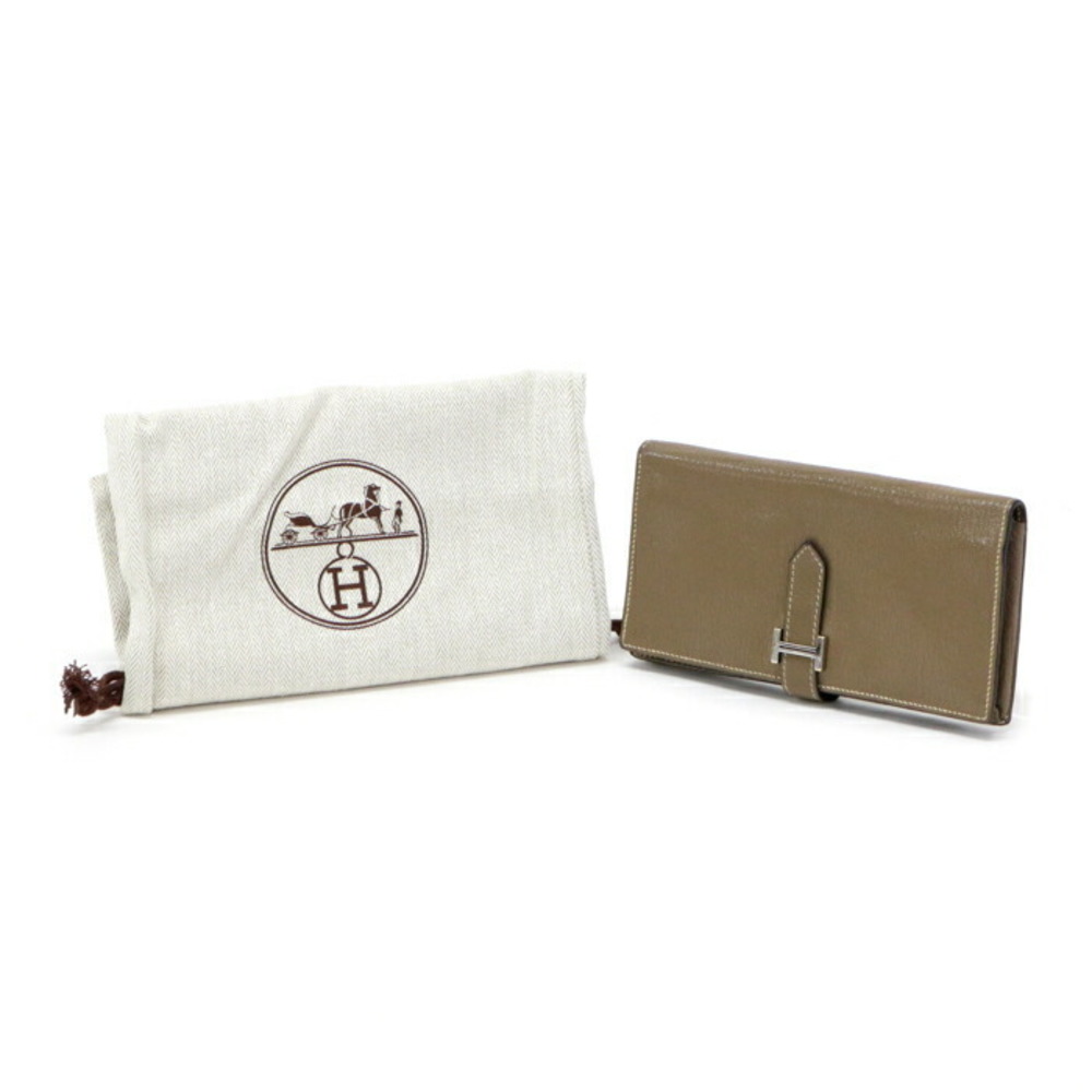 Hermes Beance Souffl Chevre Leather
